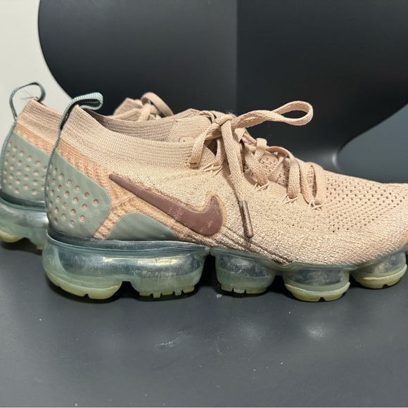 Nike air Vapor max flyknit 2 rose gold - Picture 2 of 4